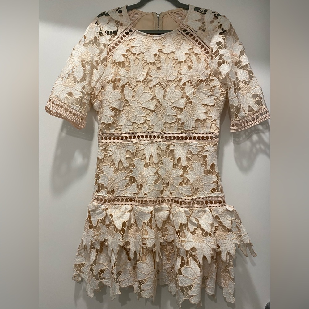Taupe Letty Dress - Brand Just Me - Size L